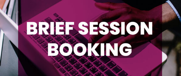 Briefing Session Bookings
